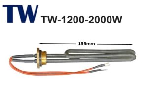 TW Bright - 1" BSP Screw-in Immersion Heater (F/B)
