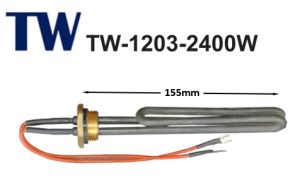 TW Bright - 1" BSP Screw-in Immersion Heater (F/B)