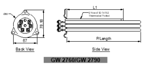 Washware Heater Element