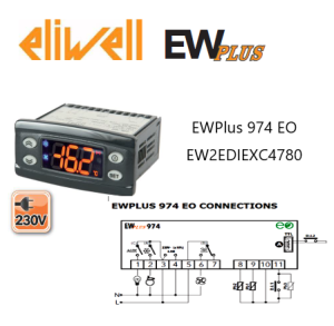 Eliwell Brand Ewplus Temperature Controllers