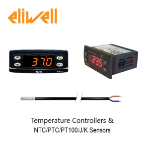 Eliwell Brand NTC/PTC/PT100/J/K Sensors