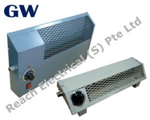 GW – 84,85 & 86 Wall-Mounted Room and Cabin Heater