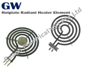 Hotplate Radiant Heater Element