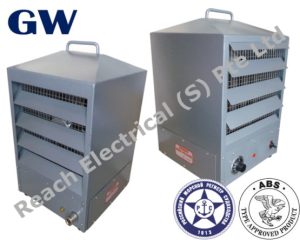 GW – RB (Marine Class) Comfort Blower Heater