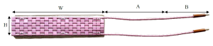 Ceramic Pad Heater - CPH-HE/23/4/FM