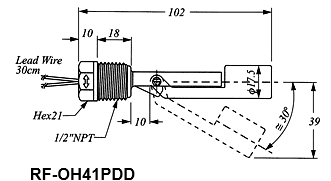 Chemical Resistance Mini Float Switch - Image 9