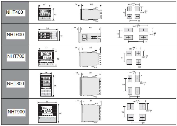 HOTTEMP – Digital Temperature Controller(NHT) - Image 2