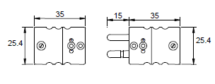 Hamitherm –Thermocouples Connectors (Standard) - Image 2