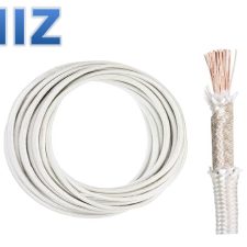 NIZ-Silicone Insulator Braided Fiberglass Wire (RS-GE 200ºC)