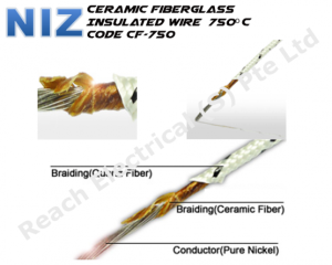750ºC High Temperature Wire (CF-750)