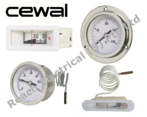 Cewal – Capillary Thermometer