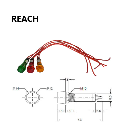 Electrical Pilot Light 804 Series - Image 2