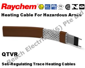 Raychem QTVR Self-Regulating Trace Heating Cables (110°C