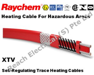 Raychem XTV Self-Regulating Trace Heating Cables (120°C)