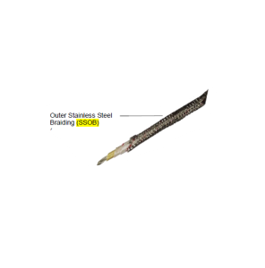 TGGT-400 Fiberglass Insulated Heat Resistance Wire (400°C)