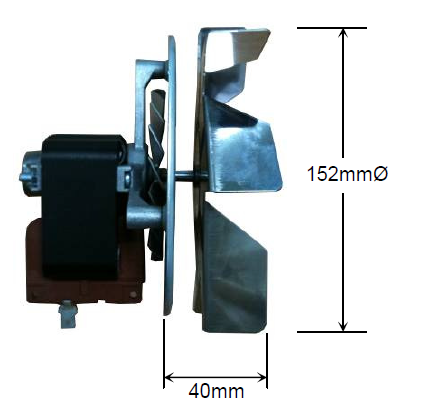 Universal – Fan Oven Motor - Image 2