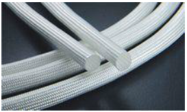 Silicon Fiberglass Sleeve - UL SRG 6Ø (WHITE)