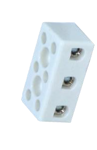 Electrical Porcelain Connector - 2-403Z-3
