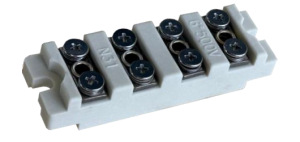 Electrical Porcelain Connector - MJ-77 4P, 35AMP