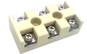 Electrical Porcelain Connector - MJ-76 3P, 35AMP
