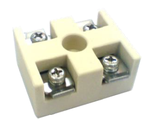Electrical Porcelain Connector - MJ-75 2P, 35AMP