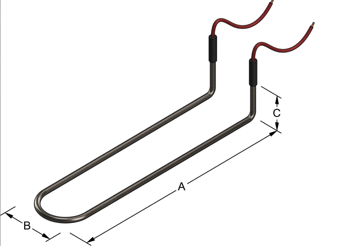 Defrost Heater-U Shape Up Right - Image 2