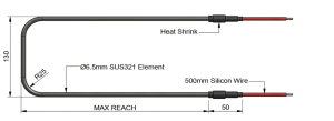 Defrost Heater-U Shape