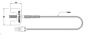 Power Magnets for Thermocouple Sensors - MR-M45