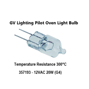 GV Brand Oven Light Bulb