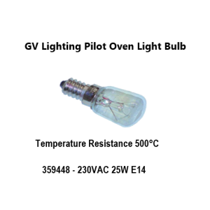 GV Brand Oven Light Bulb
