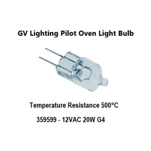 GV Brand Oven Light Bulb