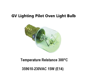 GV Brand Oven Light Bulb
