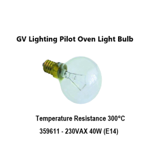 GV Brand Oven Light Bulb