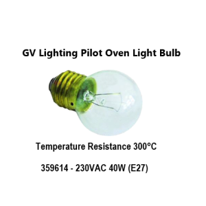 GV Brand Oven Light Bulb