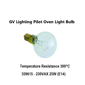 GV Brand Oven Light Bulb
