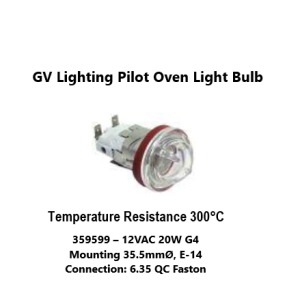 GV Brand Oven Light Bulb