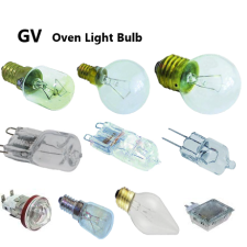 GV Brand Oven Light Bulb